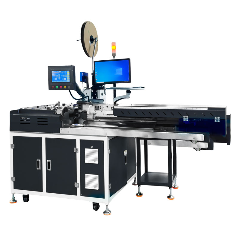 Dual-Use Single-End Crimp, Tin & Housing Insertion Machine (Electronic Wire / Ribbon Cable)HY22-A013