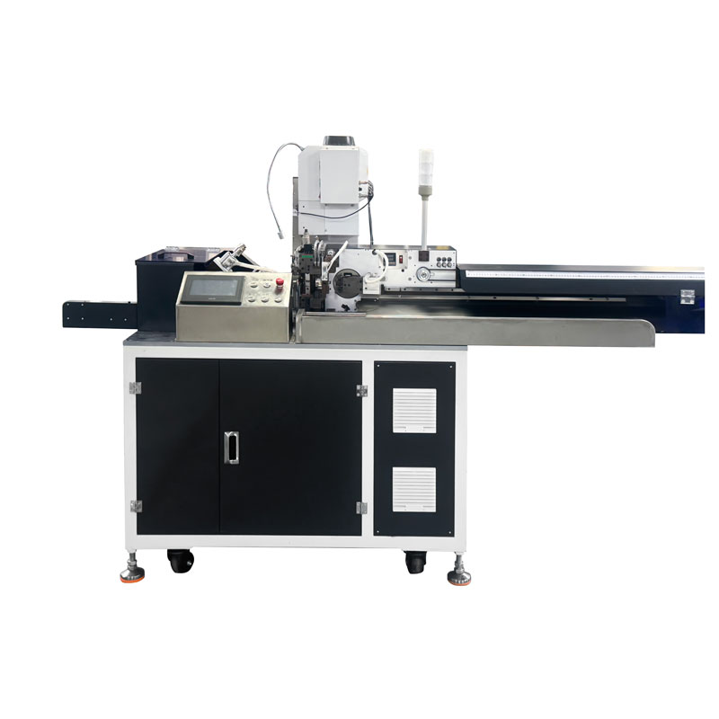Auto One-End Crimp & One-End Tin Dipping Machine (Standard Model)