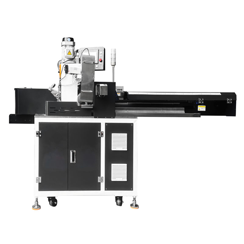 FULLY AUTOMATIC DOUBLE-END RIBBON CABLE CRIMPING MACHINE