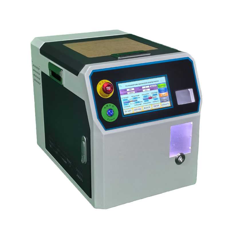 4mm² Pre-insulated Ferrule Terminal Servo Crimping Machine