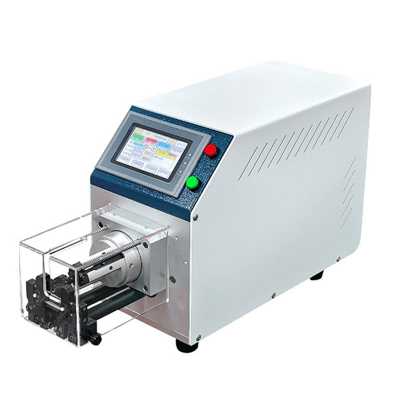 Coaxial Cable Stripping Machine
