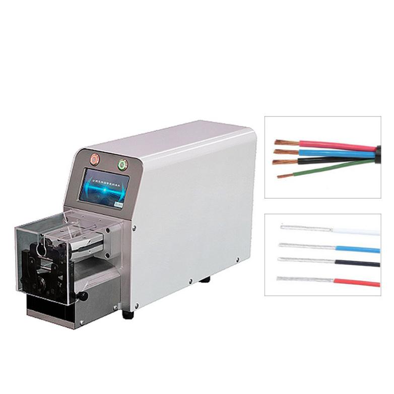 Coaxial Cable Stripping Machine