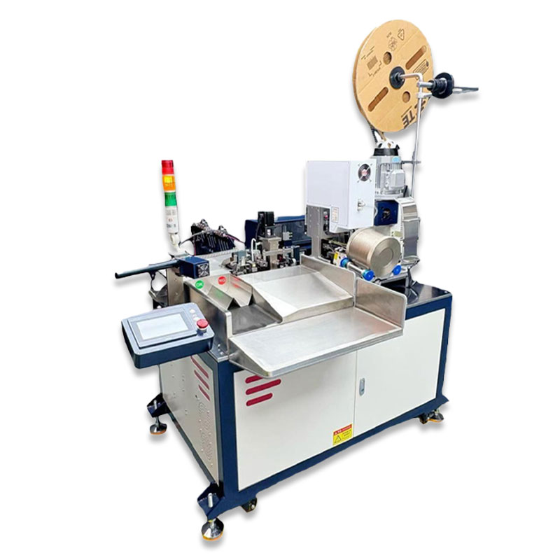 Fully Automatic Bullet Terminal Waterproof Plug Inserting & Tin Dipping Machine