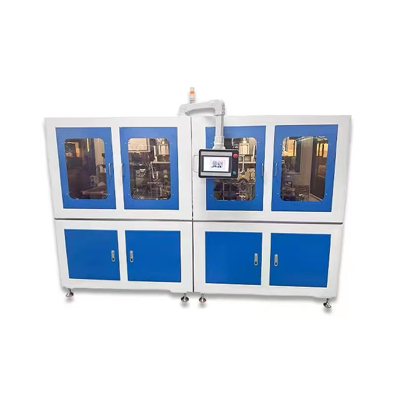 Fully Automatic Double-head Ultrasonic Welding Machine HY2-AFB003