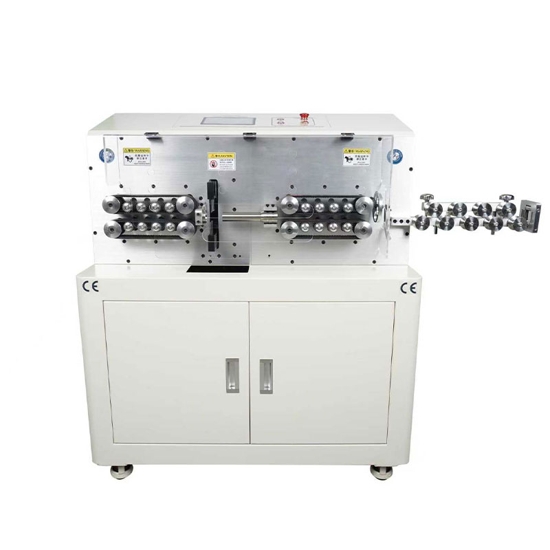 150 Square Servo Motor Wire Stripping Machine