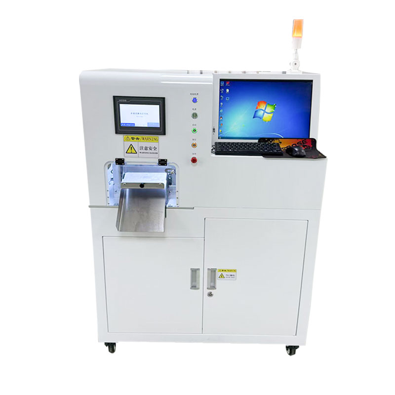 ully Automatic Laser Marking Heat Shrink Tube Machine HY38-A400ST