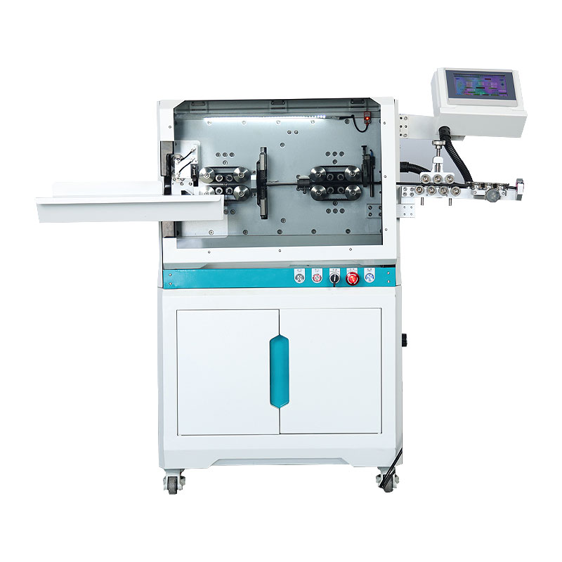 Computer Wire Stripping Machine